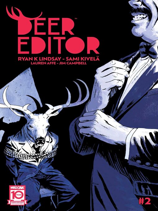 Cover image for Deer Editor (2024), Issue 2